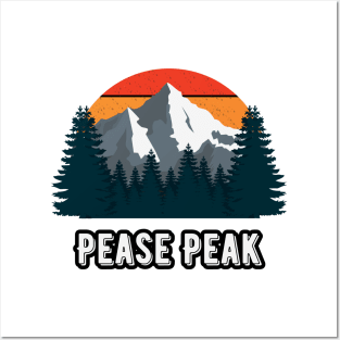 Pease Peak Posters and Art